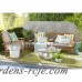 Beachcrest Home Rhianna Hand-Hooked Green Indoor/Outdoor Area Rug BCMH1242